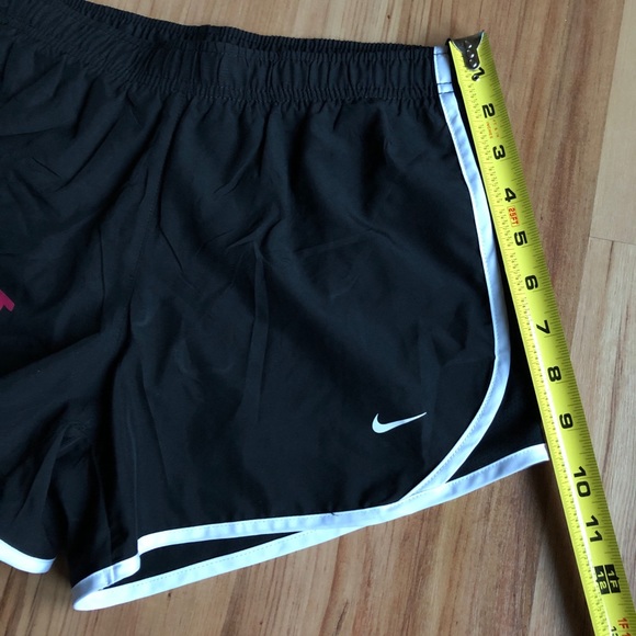 NIKE Dri Fit Gymnastics Shorts Black Large Girl’s - Picture 8 of 14
